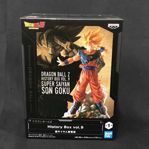 バンプレスト ドラゴンボールZ History Box　超サイヤ人孫悟空